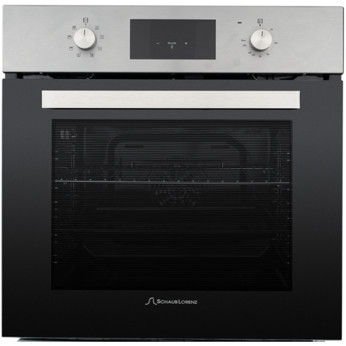 Купить Электрический духовой шкаф Schaub Lorenz SLB EE6814 серебристый  9920931. Характеристики, отзывы и цены в Донецке