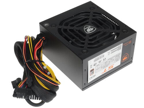 Купить Блок питания Cougar STE 400W [CGR ST-400] черный  1107333. Характеристики, отзывы и цены в Донецке