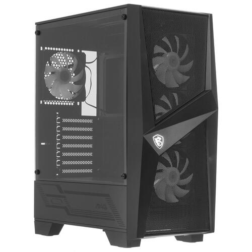 Купить Корпус MSI MAG FORGE 101M [306-7G03M25-809] черный  1684920. Характеристики, отзывы и цены в Донецке