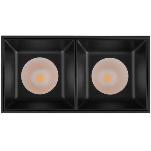 Купить Светильник потолочный Technical C065CL-02-L12W4K-B черный/черный  9143040. Характеристики, отзывы и цены в Донецке