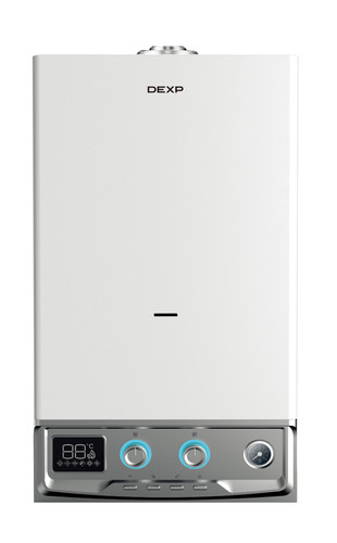 Купить Газовый котел DEXP HeatCore VBE-24D настенный  9266813. Характеристики, отзывы и цены в Донецке