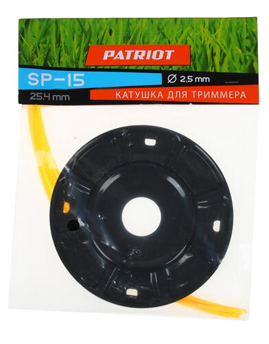 Купить Триммерная головка Patriot SP-15  1246208. Характеристики, отзывы и цены в Донецке