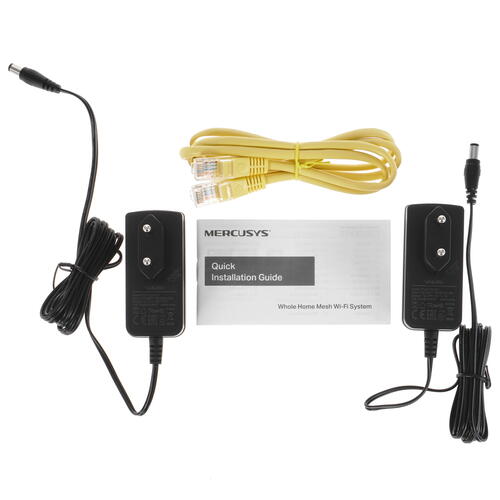 Купить MESH-комплект Mercusys Halo H30G (2-pack)  4899347. Характеристики, отзывы и цены в Донецке