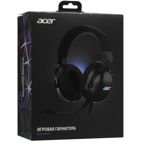 Купить Проводные наушники Acer AHW122 черный 2023  5414744. Характеристики, отзывы и цены в Донецке