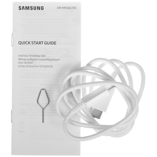 Купить 6.7" Смартфон Samsung Galaxy M55 128 ГБ черный  5616014. Характеристики, отзывы и цены в Донецке