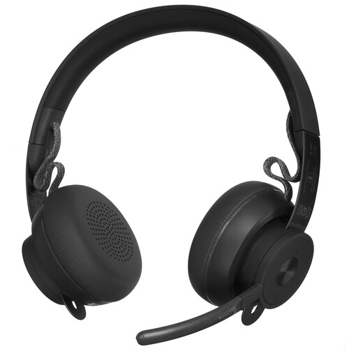 Купить Беспроводные наушники Logitech Zone Wireless UC черный 2020  5487720. Характеристики, отзывы и цены в Донецке
