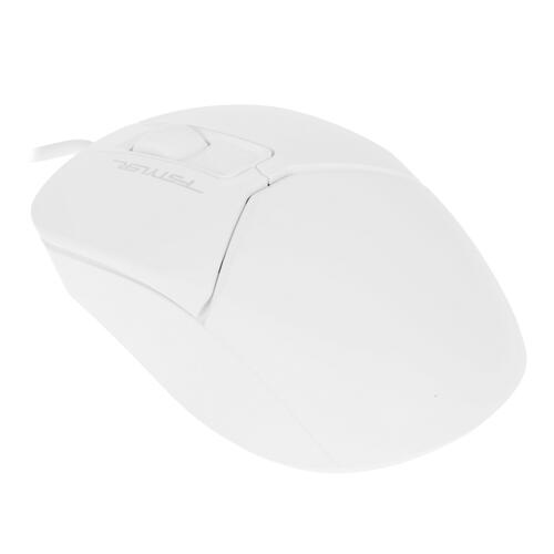Купить Мышь проводная A4Tech Fstyler FM12  белый  4825110. Характеристики, отзывы и цены в Донецке