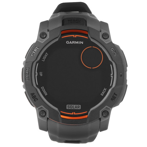 Купить Спортивные часы Garmin Instinct 3 Solar  5620764. Характеристики, отзывы и цены в Донецке