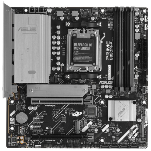 Купить Материнская плата ASUS PRIME B850M-A-CSM  5631995. Характеристики, отзывы и цены в Донецке