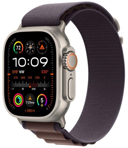 Купить Ремешок Apple для Apple Watch 44/ 45/ 46/ 49mm фиолетовый/серый  5628914. Характеристики, отзывы и цены в Донецке