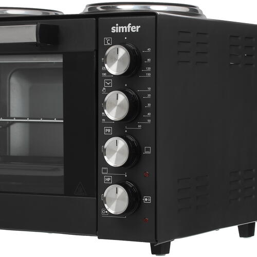 Купить Мини-печь Simfer M3542 черный  8139800. Характеристики, отзывы и цены в Донецке