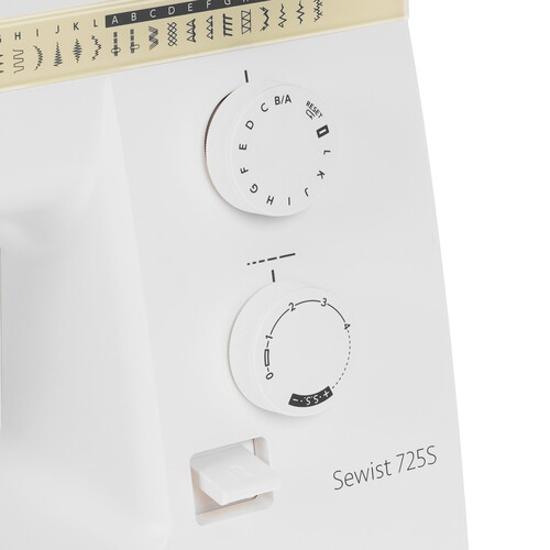 Купить Швейная машина Janome Sewist 725s  9207942. Характеристики, отзывы и цены в Донецке