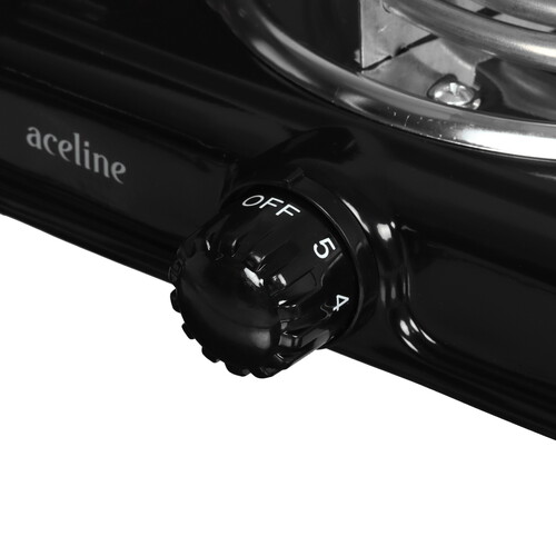 Купить Плита компактная электрическая Aceline CS-010b-H черный  9202753. Характеристики, отзывы и цены в Донецке