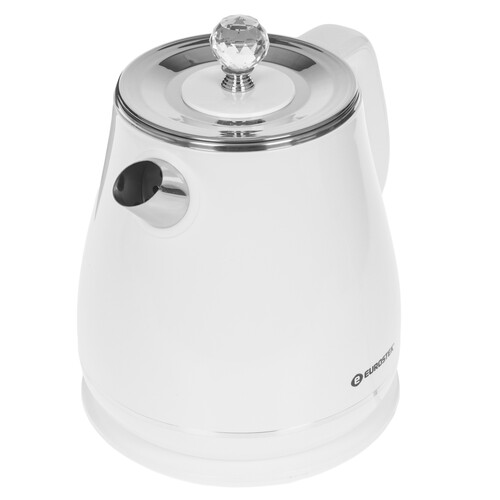 Купить Электрочайник Eurostek EEK-1838 белый  9242818. Характеристики, отзывы и цены в Донецке