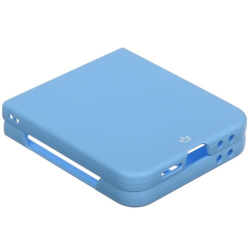 Купить Накладка  VLP Flex Case для Samsung Galaxy Z Flip6 голубой  5472305. Характеристики, отзывы и цены в Донецке