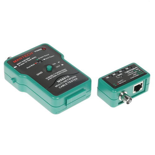 Купить Кабельный тестер Mastech MS6810  4724179. Характеристики, отзывы и цены в Донецке