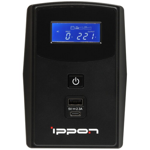 Купить ИБП Ippon Back Power PRO ll 800  5624063. Характеристики, отзывы и цены в Донецке