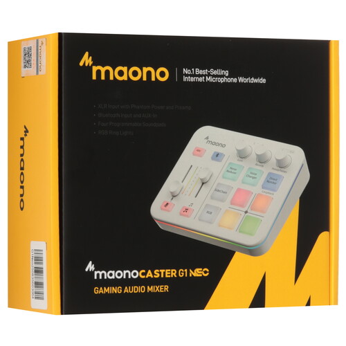 Купить Микшер Maono G1 NEO  5617760. Характеристики, отзывы и цены в Донецке