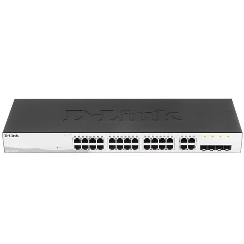 Купить Коммутатор D-Link DGS-1210-28/F3  5043533. Характеристики, отзывы и цены в Донецке