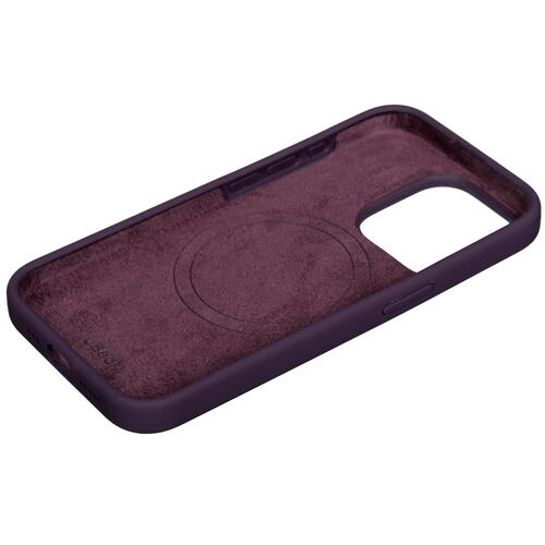 Купить Накладка  uBear Touch Mag Case для Apple iPhone 15 Pro фиолетовый  5460636. Характеристики, отзывы и цены в Донецке