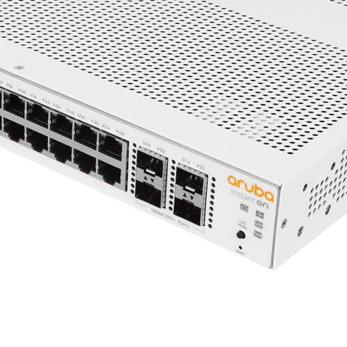 Купить Коммутатор HPE Aruba Instant On 1930 48G 4SFP/SFP+  4767143. Характеристики, отзывы и цены в Донецке