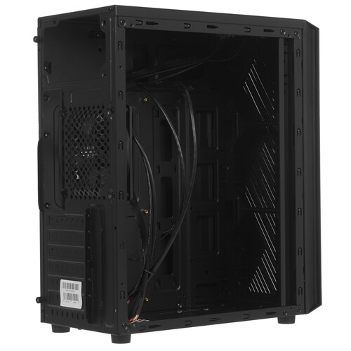 Купить Корпус Accord ACC-CL297B  черный  5356802. Характеристики, отзывы и цены в Донецке