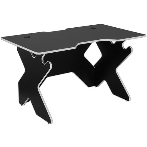 Купить Стол компьютерный VMMGAME SPACE Dark 140 черный/белый  9085955. Характеристики, отзывы и цены в Донецке