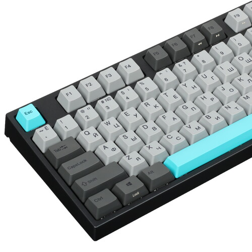 Купить Клавиатура проводная Varmilo VPM108 Moonlight  5486742. Характеристики, отзывы и цены в Донецке