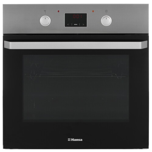 Купить Электрический духовой шкаф Hansa BOEI684621 черный  9202419. Характеристики, отзывы и цены в Донецке