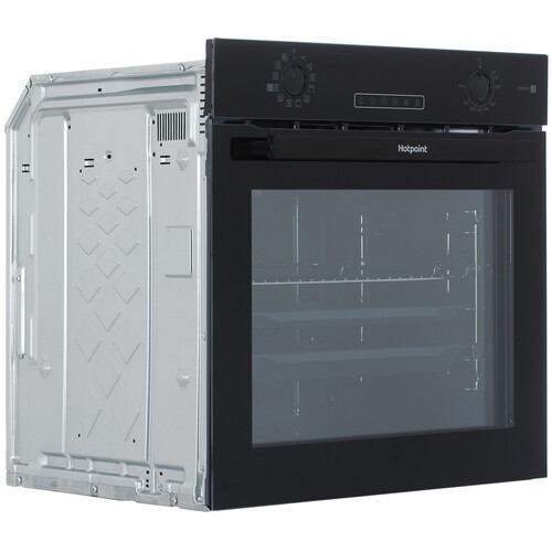 Купить Электрический духовой шкаф Hotpoint HSTF 1231 JSAH BLG черный  9231959. Характеристики, отзывы и цены в Донецке