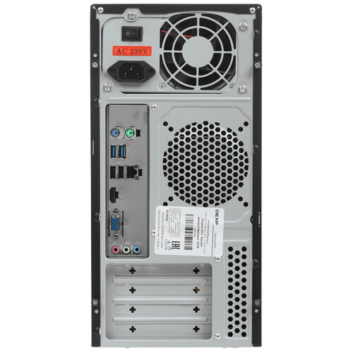 Купить ПК DEXP Aquilon O319  5621736. Характеристики, отзывы и цены в Донецке