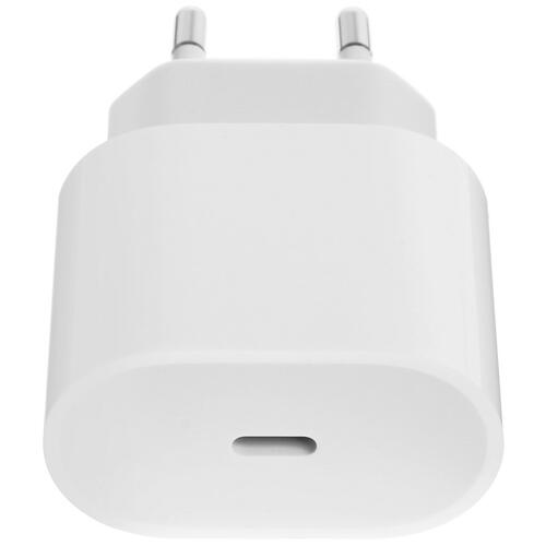 Купить Сетевое зарядное устройство Apple MHJE3ZM/A белый  4722848. Характеристики, отзывы и цены в Донецке