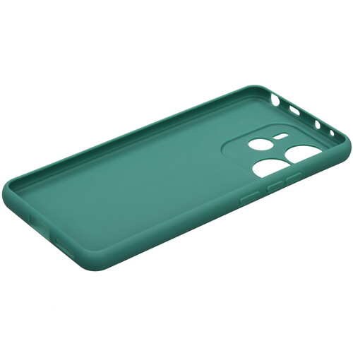 Купить Накладка  BoraSCO Silicone Case для Xiaomi Redmi Note 14 зеленый  5621808. Характеристики, отзывы и цены в Донецке