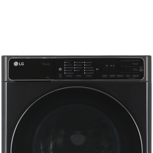 Купить Стиральная машина LG F2T9FW9P черный  5494520. Характеристики, отзывы и цены в Донецке
