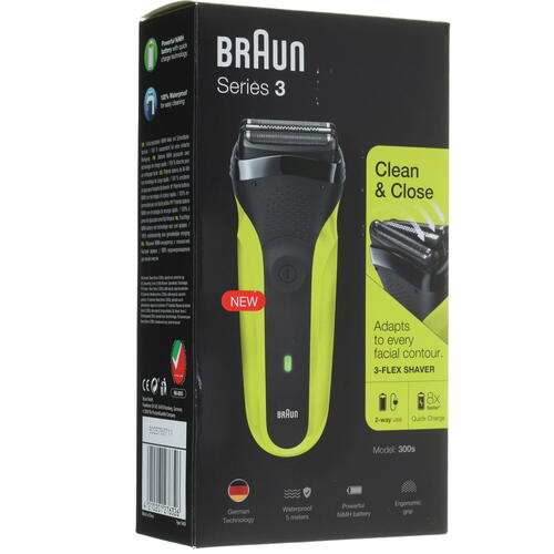 Купить Электробритва Braun Series 3 300s  8163539. Характеристики, отзывы и цены в Донецке