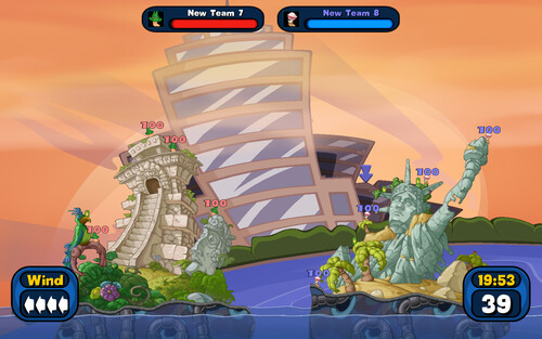 Купить Игра Worms Reloaded - Game Of The Year (Steam)  5618204. Характеристики, отзывы и цены в Донецке
