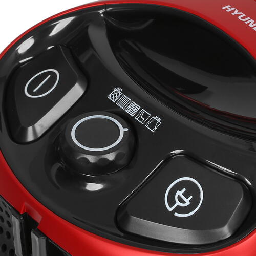Купить Пылесос Hyundai HYV-C1990 красный  5424482. Характеристики, отзывы и цены в Донецке