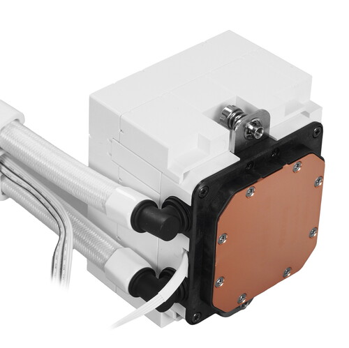 Купить Система охлаждения Thermalright Mjolnir Vision 360 ARGB  белая  5615672. Характеристики, отзывы и цены в Донецке