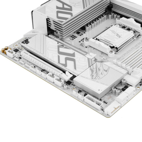 Купить Материнская плата GIGABYTE B850M AORUS ELITE WIFI6E ICE  5608140. Характеристики, отзывы и цены в Донецке