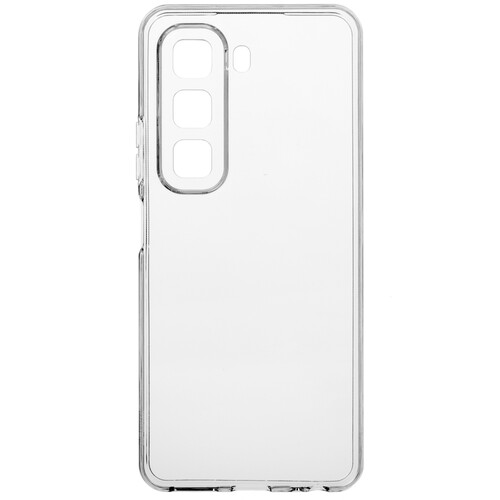 Купить Накладка  BoraSCO Silicone Case для Infinix HOT 50 4G прозрачный  5490526. Характеристики, отзывы и цены в Донецке
