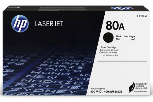 Купить Картридж лазерный HP 80A (CF280A) черный, с чипом  0158233. Характеристики, отзывы и цены в Донецке