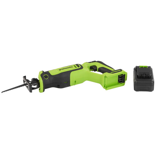 Купить Сабельная пила Greenworks GPT-BLRS-1  9305451. Характеристики, отзывы и цены в Донецке