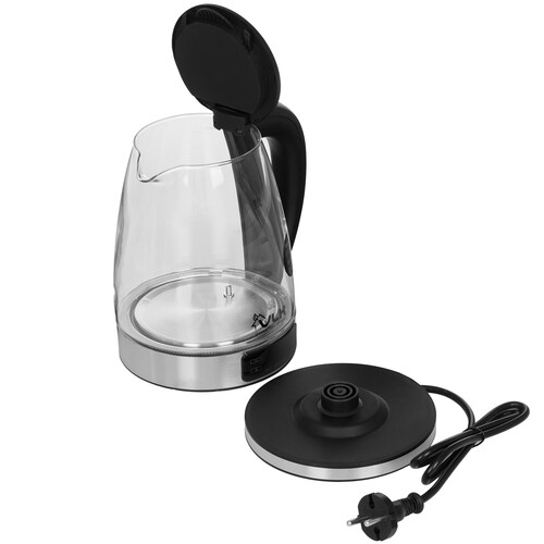 Купить Электрочайник VLK Siena-6558 черный  9216770. Характеристики, отзывы и цены в Донецке