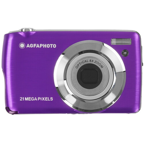 Купить Компактный фотоаппарат AgfaPhoto DC8200 фиолетовый  5632399. Характеристики, отзывы и цены в Донецке