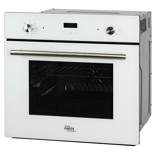 Купить Электрический духовой шкаф Oasis D-DW6 белый  9136721. Характеристики, отзывы и цены в Донецке