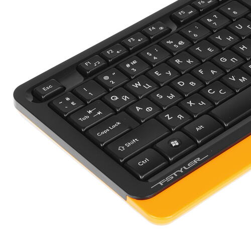 Купить Клавиатура+мышь беспроводная   A4Tech Fstyler FG1010 черный  1395912. Характеристики, отзывы и цены в Донецке