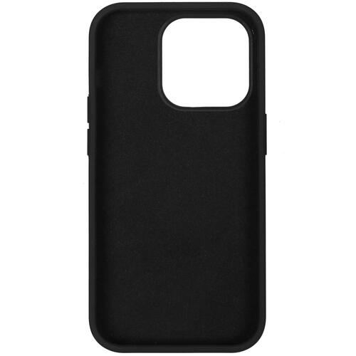 Купить Накладка  Aceline Liquid Silicone для Apple iPhone 14 Pro черный  5423443. Характеристики, отзывы и цены в Донецке