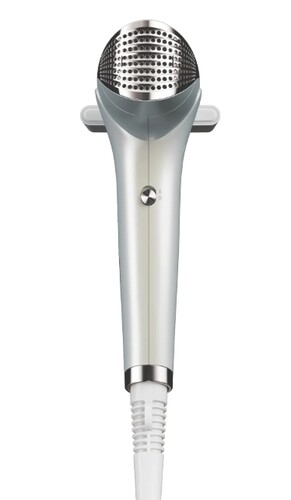 Купить Фен Haier HHD-602 белый/серебристый  5632375. Характеристики, отзывы и цены в Донецке