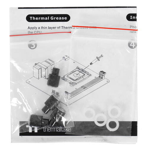 Купить Комплект крепления СЖО Thermaltake LGA 1700 Upgraded kit No.5 - LCS  4894480. Характеристики, отзывы и цены в Донецке