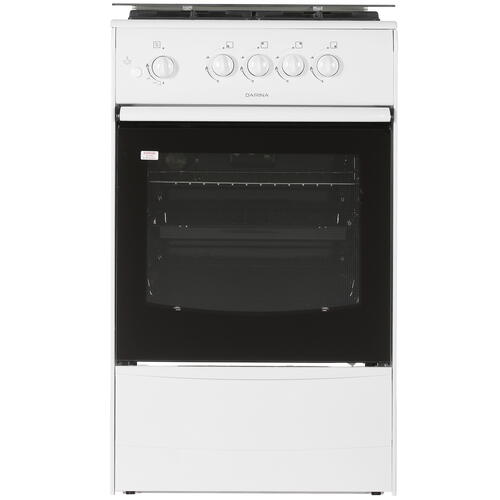 Купить Газовая плита DARINA B1 3G07 W белый  5362587. Характеристики, отзывы и цены в Донецке